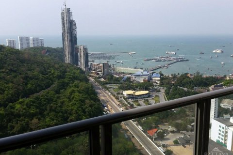 Condo à Pattaya, Thaïlande, 2 chambres  № 45309 - photo 1