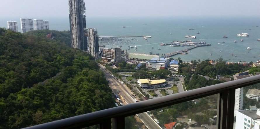 Condo à Pattaya, Thaïlande, 2 chambres  № 45309