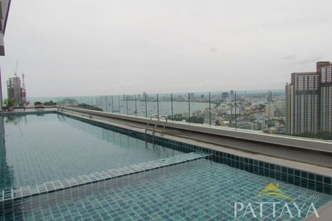 Condo à Pattaya, Thaïlande, 1 chambre  № 45226 - photo 20