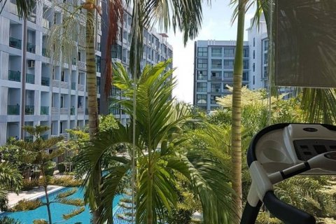 Condo sur Jomtien Beach, Pattaya, Thaïlande, 1 chambre  № 45352 - photo 30