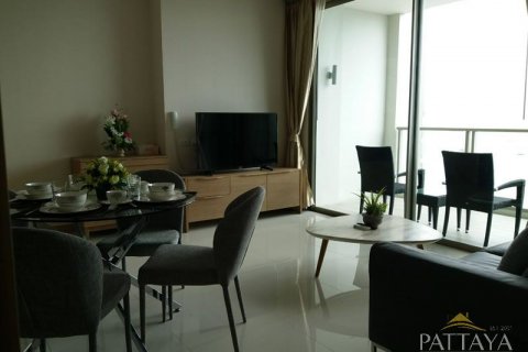 Condo à Pattaya, Thaïlande, 2 chambres  № 45078 - photo 2