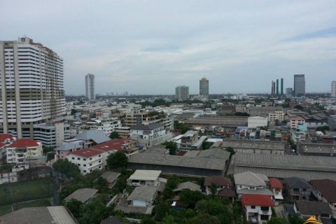 Condo à Bangkok, Thaïlande, 2 chambres  № 45069 - photo 1