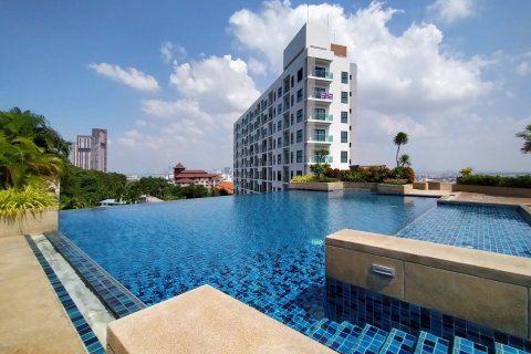 Condo à Pattaya, Thaïlande, 1 chambre  № 45249 - photo 23