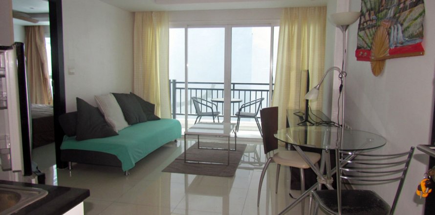 Condo à Pattaya, Thaïlande, 1 chambre  № 45418