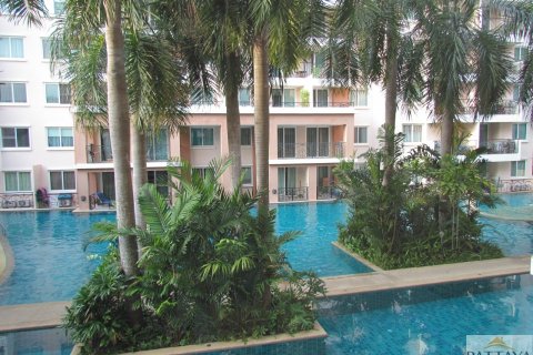 Condo sur Jomtien Beach, Pattaya, Thaïlande, 2 chambres  № 45061 - photo 10