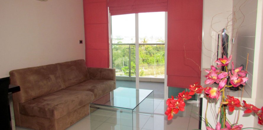 Condo à Pattaya, Thaïlande, 1 chambre  № 45181