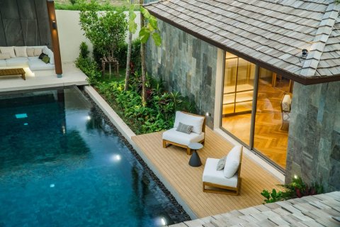 Villa à Bang Tao, Thaïlande 4 chambres № 46056 - photo 22