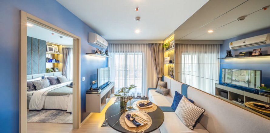 Condo à Bangkok, Thaïlande, 2 chambres  № 31197