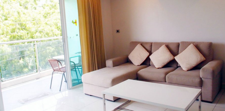 Condo à Pattaya, Thaïlande, 1 chambre  № 45166