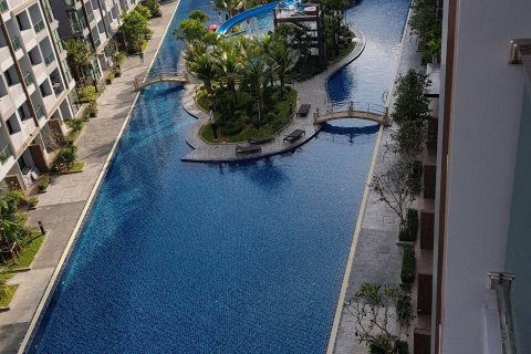 Condo sur Jomtien Beach, Pattaya, Thaïlande, 1 chambre  № 45352 - photo 27