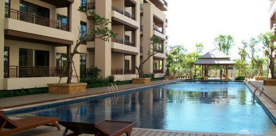 Condo à Pattaya, Thaïlande, 1 chambre  № 45012