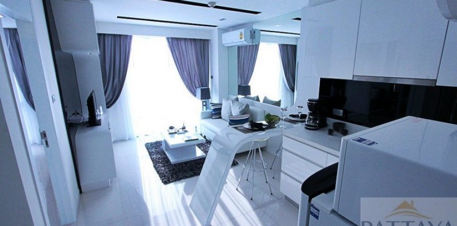 Condo à Pattaya, Thaïlande, 1 chambre  № 45075