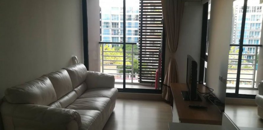 Condo à Pattaya, Thaïlande, 1 chambre  № 45083