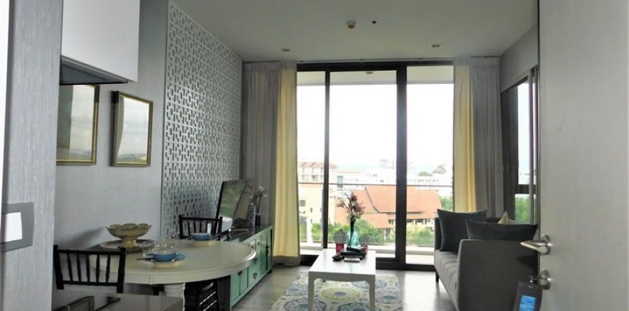 Condo à Pattaya, Thaïlande, 1 chambre à Baan Plai Haad  № 45665