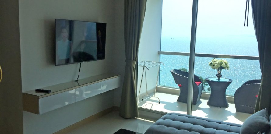 Condo à Pattaya, Thaïlande, 1 chambre  № 45042