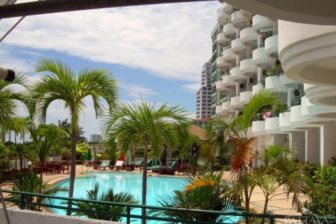 Condo à Pattaya, Thaïlande, 1 chambre  № 45280 - photo 19