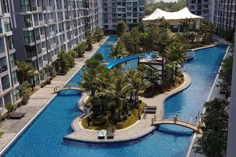 Condo sur Jomtien Beach, Pattaya, Thaïlande, 1 chambre  № 45352 - photo 29