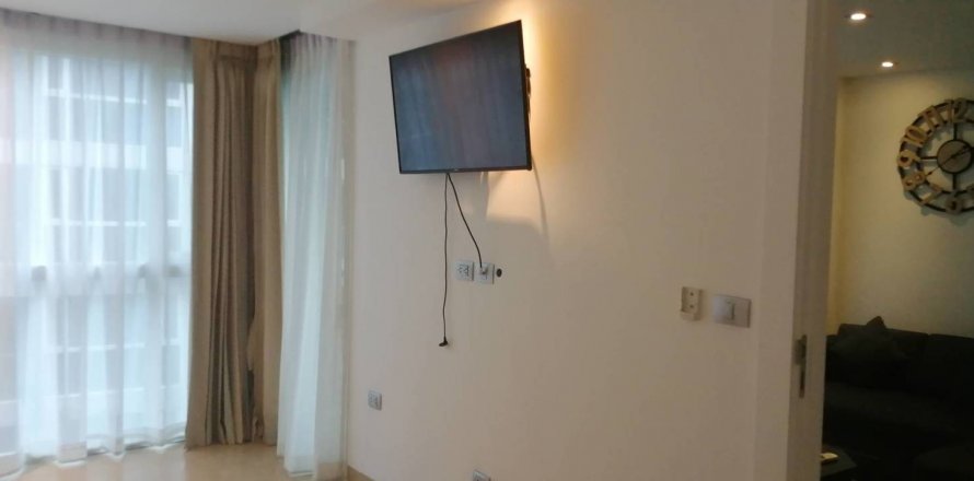 Condo à Pattaya, Thaïlande, 1 chambre  № 45383