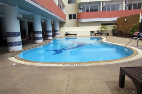 Condo à Pattaya, Thaïlande, 1 chambre  № 45164 - photo 13