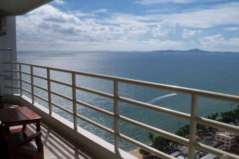 Condo sur Jomtien Beach, Pattaya, Thaïlande, 1 chambre  № 45316 - photo 4