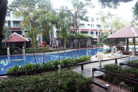 Condo sur Jomtien Beach, Pattaya, Thaïlande, 1 chambre  № 45300 - photo 1