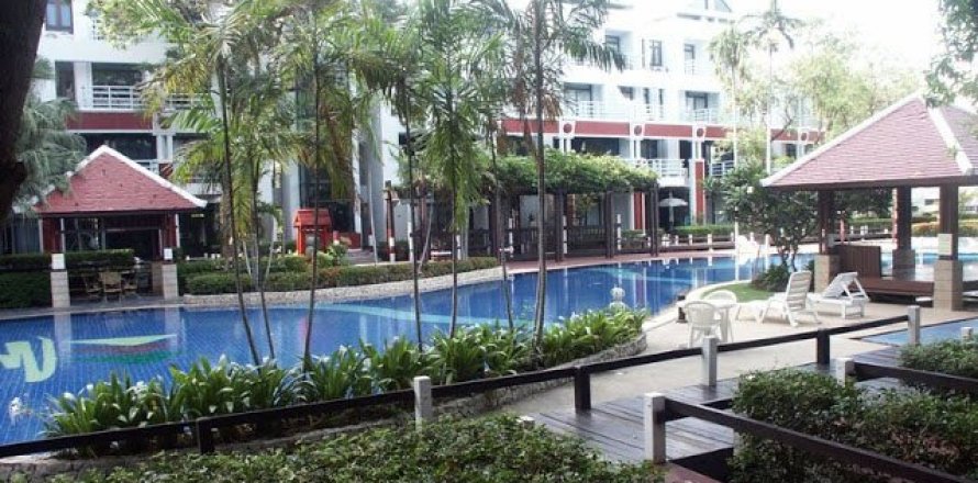 Condo sur Jomtien Beach, Pattaya, Thaïlande, 1 chambre  № 45300