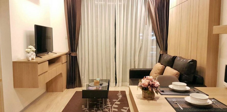 Condo à Pattaya, Thaïlande, 1 chambre  № 45027