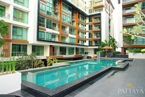 Condo à Pattaya, Thaïlande, 1 chambre  № 45423 - photo 9