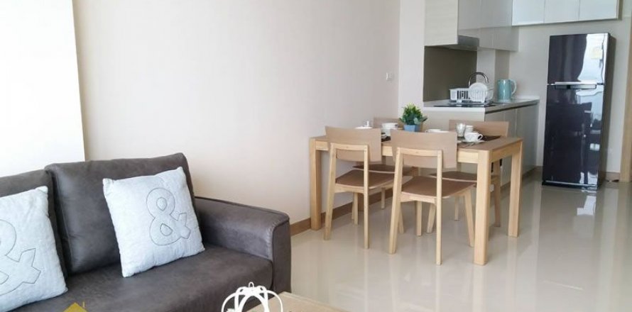 Condo à Pattaya, Thaïlande, 1 chambre  № 45079