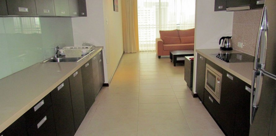 Condo à Pattaya, Thaïlande, 1 chambre  № 45022