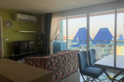 Condo sur Jomtien Beach, Pattaya, Thaïlande, 2 chambres  № 45084 - photo 17