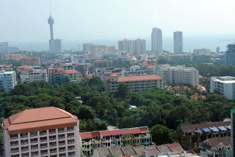 Condo à Pattaya, Thaïlande, 1 chambre  № 45199 - photo 28