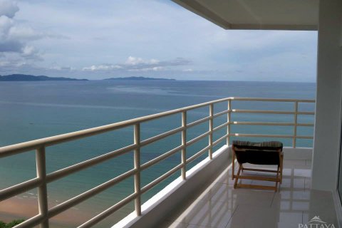 Condo sur Jomtien Beach, Pattaya, Thaïlande, 1 chambre  № 45317 - photo 1