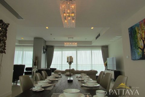 Condo sur Jomtien Beach, Pattaya, Thaïlande, 3 chambres  № 45077 - photo 9