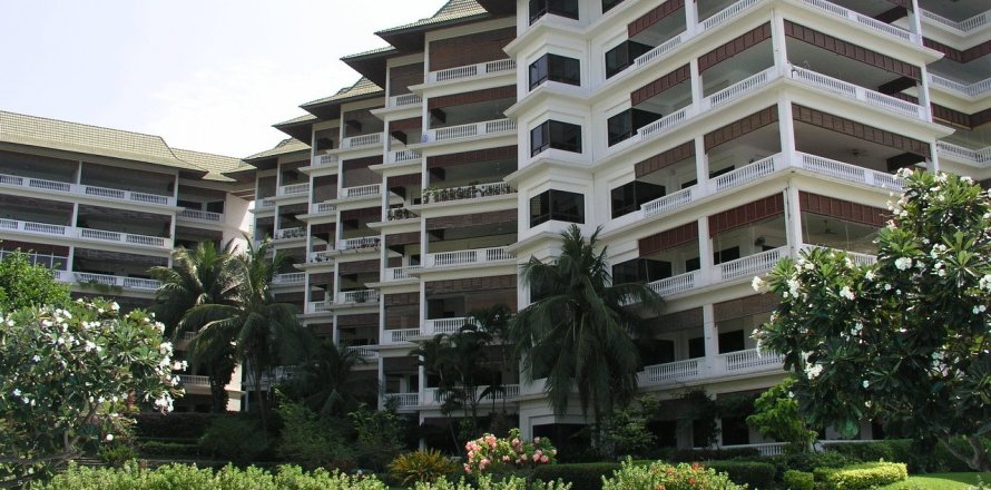 Condo à Pattaya, Thaïlande, 2 chambres  № 45006