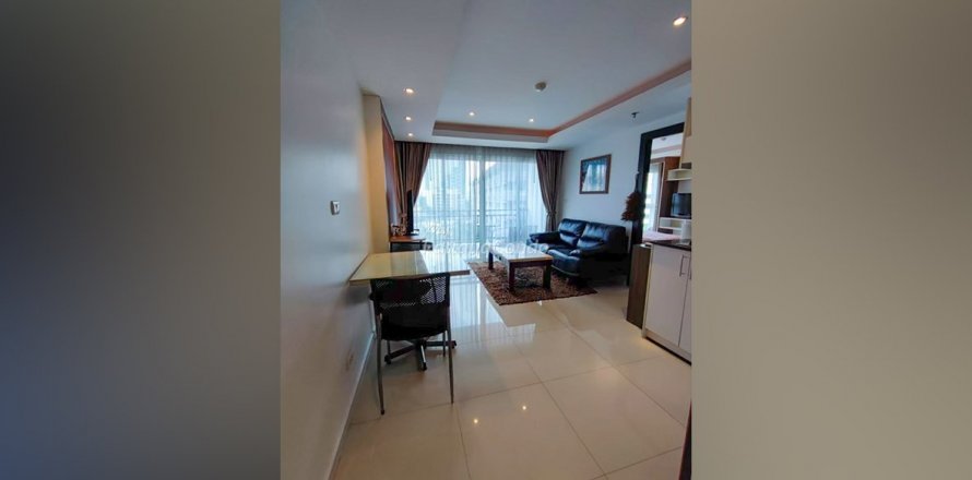 Condo à Pattaya, Thaïlande, 1 chambre  № 46776