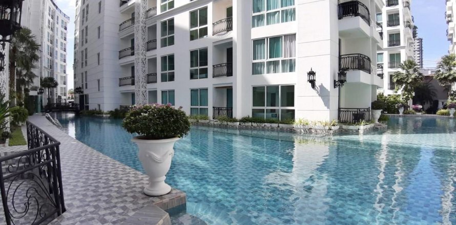 Condo à Pattaya, Thaïlande, 1 chambre à City Garden Olympus  № 46613