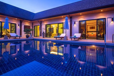 Villa sur Nai Harn Beach, Thaïlande 4 chambres № 46495 - photo 29