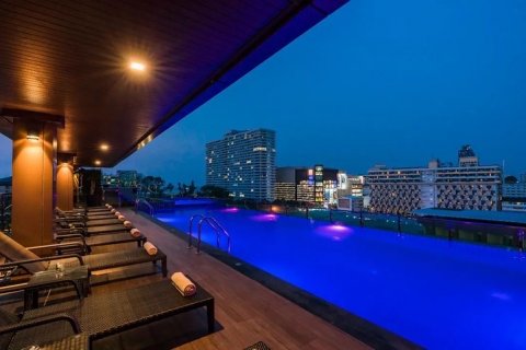 Hôtel à Pattaya, Thaïlande 1600 m2 № 46991 - photo 3
