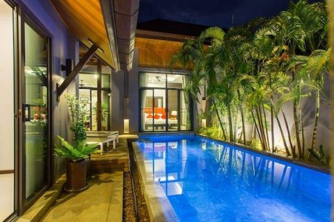Villa sur Nai Harn Beach, Thaïlande 3 chambres № 46920 - photo 29
