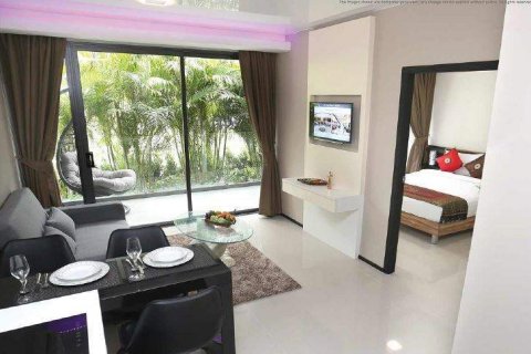 Appartement à Mai Khao, Thaïlande 1 chambre № 4145 - photo 6