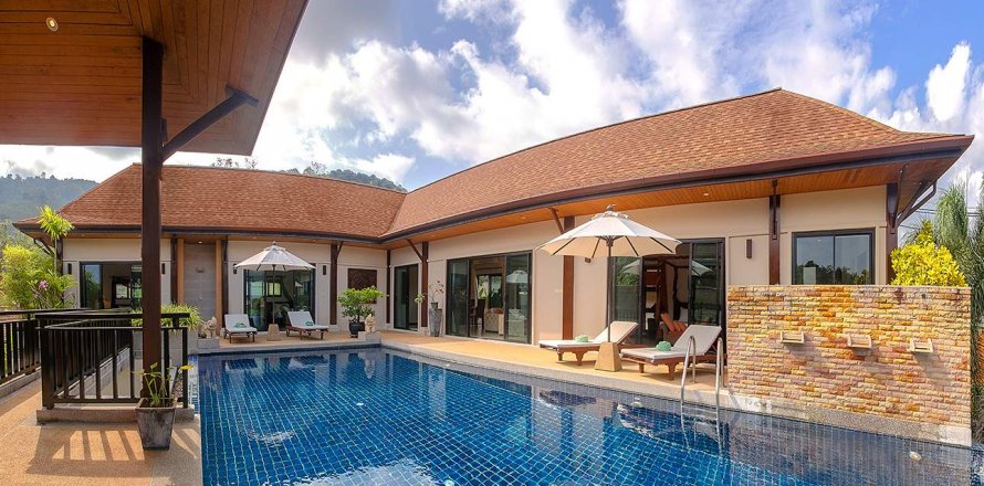 Villa sur Nai Harn Beach, Thaïlande 4 chambres № 46495