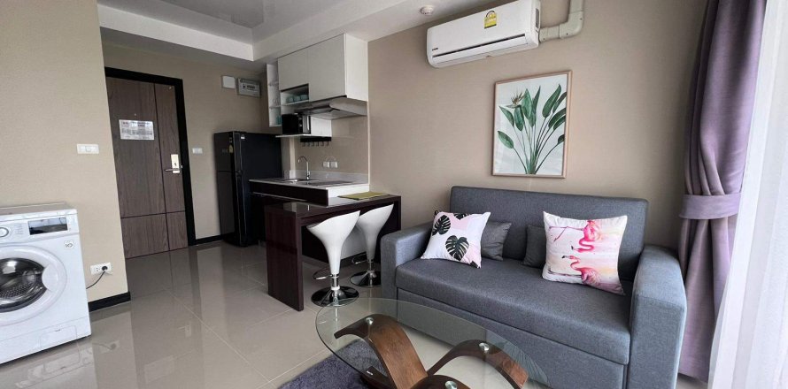 Appartement à Mai Khao, Thaïlande 1 chambre № 46640