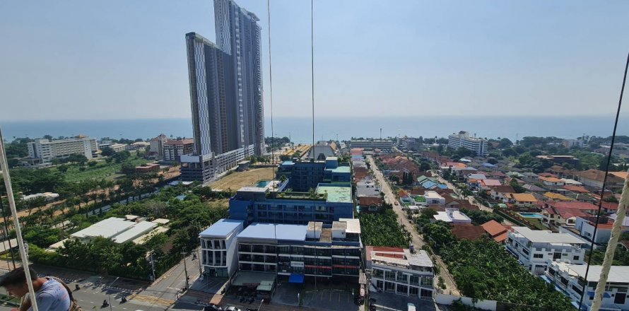 Condo à Pattaya, Thaïlande, 1 chambre  № 46599