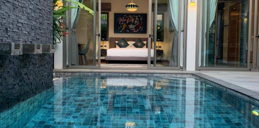 Villa sur Nai Harn Beach, Thaïlande 2 chambres № 34529
