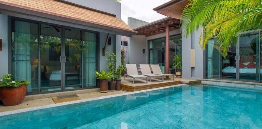 Villa sur Nai Harn Beach, Thaïlande 3 chambres № 46920