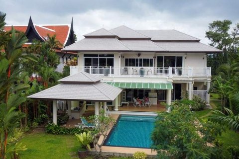 Villa à Bang Tao, Thaïlande 3 chambres № 46880 - photo 1