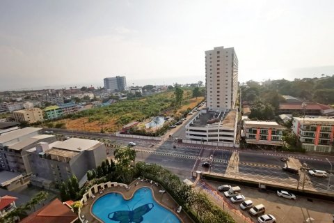 Condo à Pattaya, Thaïlande, 1 chambre  № 46895 - photo 1