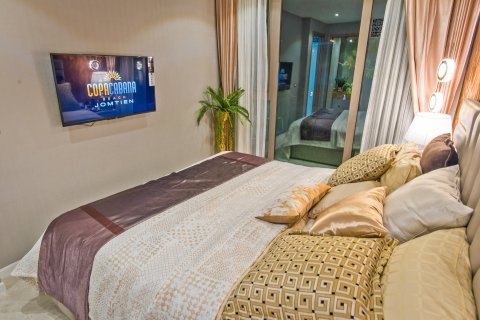 Кондоминиум с 1 спальней на Пляже Джомтьен, Паттайя, Таиланд № 5976 - фото 6