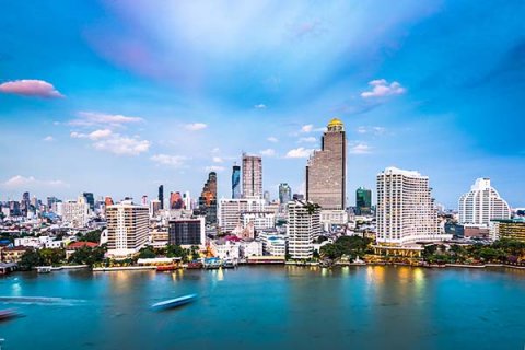 В Бангкоке будет запущено 10 новых проектов по благоустройству